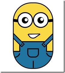 纯CSS3画出小黄人并实现动画效果_ 图片描述