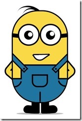 纯CSS3画出小黄人并实现动画效果_ 图片描述