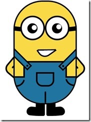 纯CSS3画出小黄人并实现动画效果_ 图片描述