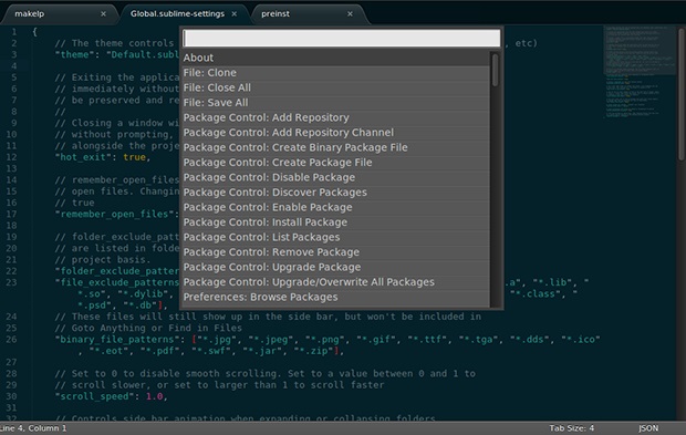 5个最受Linux程序员欢迎的代码编辑器_ 图片描述