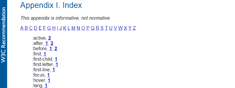 20个对前端开发人员有用的文档和指南_ CSS
