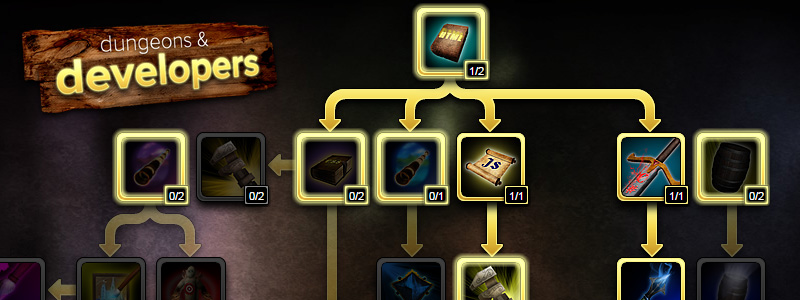 20个对前端开发人员有用的文档和指南_ Dungeons