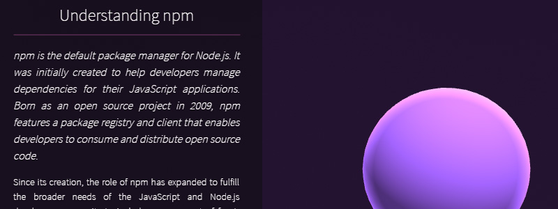 20个对前端开发人员有用的文档和指南_ Understanding