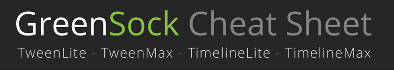 20个对前端开发人员有用的文档和指南_ GreenSock