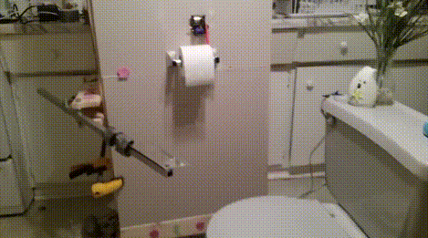 技术宅发明的这些“shittyrobots”_ 图片描述