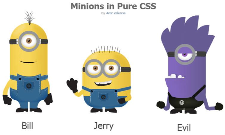 18个你可能不相信是用CSS制作出来的东西_ 图片描述