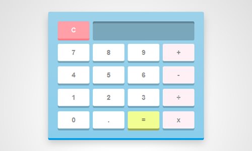18个你可能不相信是用CSS制作出来的东西_ 图片描述