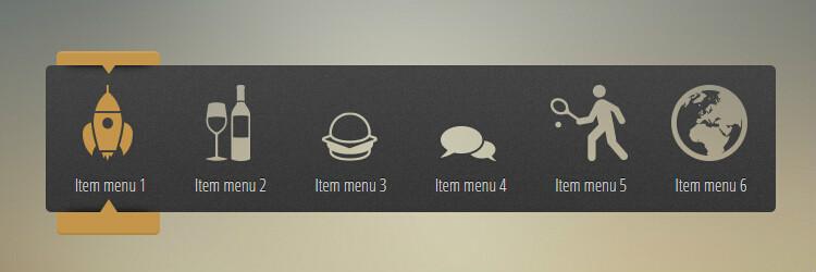 18个你可能不相信是用CSS制作出来的东西_ 图片描述