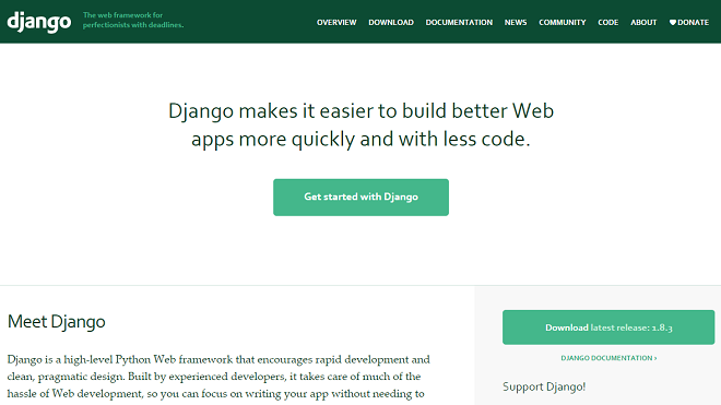 6个最佳的开源Python应用服务器_ Django