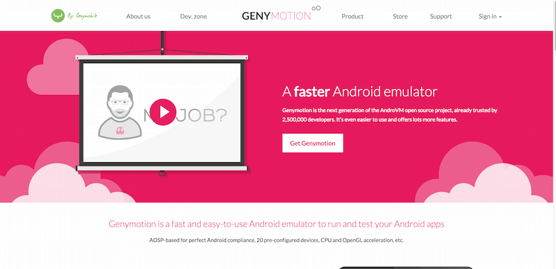 7个最佳的Android模拟器_ Genymotion