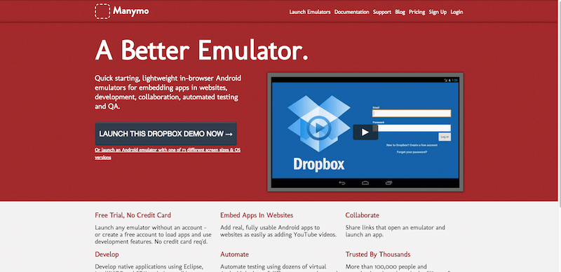 7个最佳的Android模拟器_ Manymo