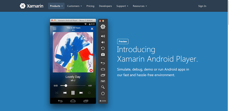 7个最佳的Android模拟器_ Xamarin