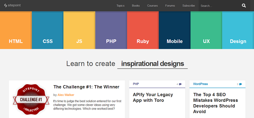 程序员常去的14个顶级开发社区_ SitePoint