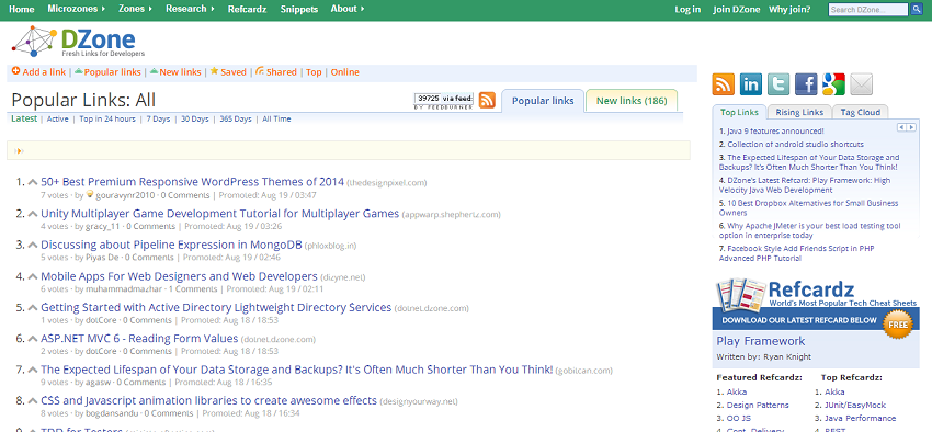 程序员常去的14个顶级开发社区_ DZone