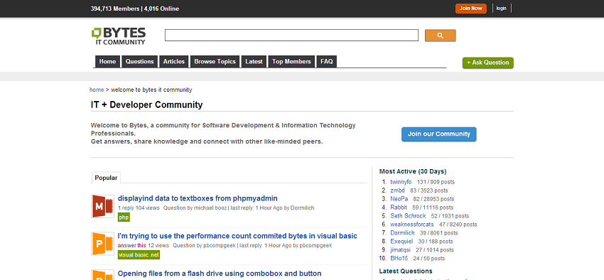 程序员常去的14个顶级开发社区_ Bytes