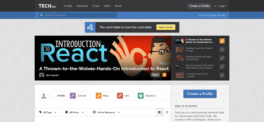 程序员常去的14个顶级开发社区_ Tech.Pro