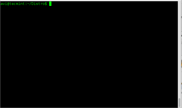 5个有趣的Linux命令行技巧_ 图片描述
