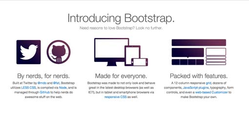 20个响应式的CSS和网格框架_ 图片描述