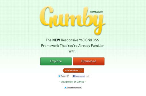 20个响应式的CSS和网格框架_ 图片描述