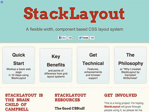 20个响应式的CSS和网格框架_ 图片描述