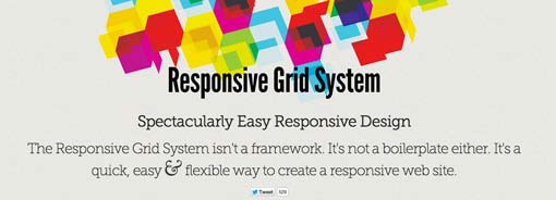 20个响应式的CSS和网格框架_ 图片描述