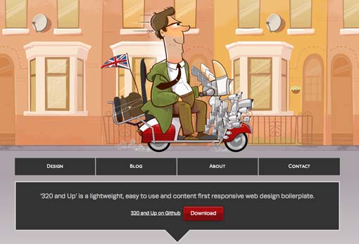 20个响应式的CSS和网格框架_ 图片描述