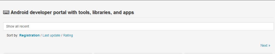 快速提高Android开发效率的Web工具_ 图片描述