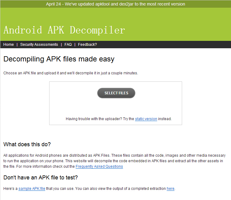 快速提高Android开发效率的Web工具_ 图片描述