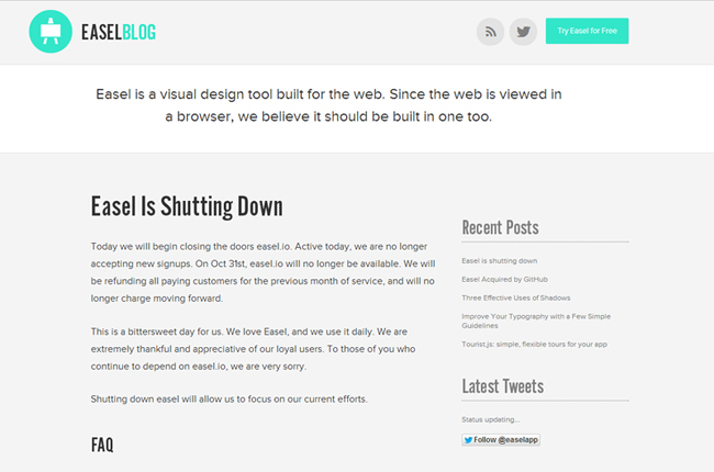 12个Web设计师必备的Bootstrap工具_ Easel