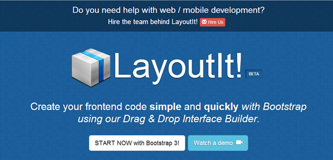 12个Web设计师必备的Bootstrap工具_ Layoutit
