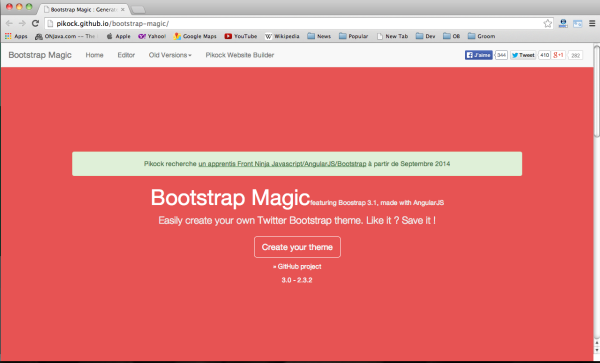 12个Web设计师必备的Bootstrap工具_ Bootstrap
