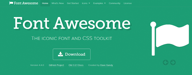 12个Web设计师必备的Bootstrap工具_ Font