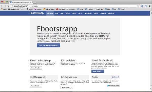 12个Web设计师必备的Bootstrap工具_ fBoot