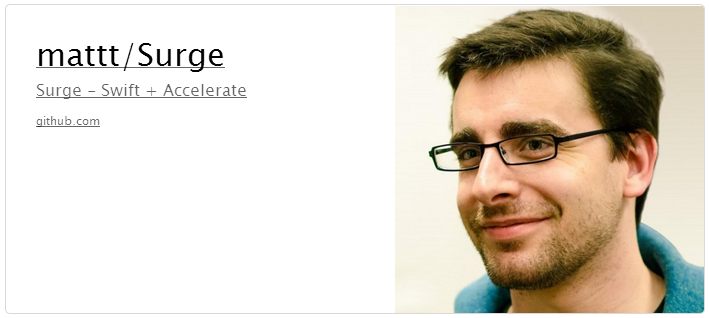 学习Swift不能错过的10大开源项目_ Surge