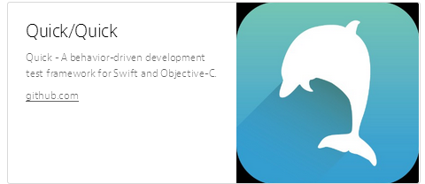 学习Swift不能错过的10大开源项目_ Quick