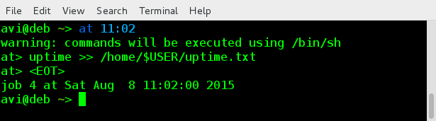 Linux小技巧:Chrome小游戏,让文字说话,计划作业,重复执行命令_ Linux中计划任务