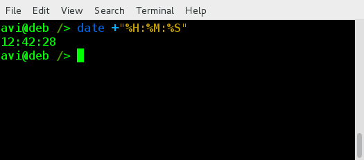 Linux小技巧:Chrome小游戏,让文字说话,计划作业,重复执行命令_ Linux中查看日期和时间