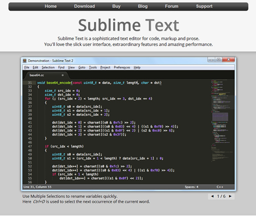 20个有用的Angular.js工具_ Sublime