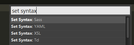 Sass用法指南_ sublime支持scss文件高亮显示