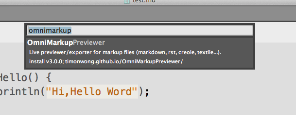 Sublime3下两款实用的Markdown插件_ 安装OmniMarkupPreviewer
