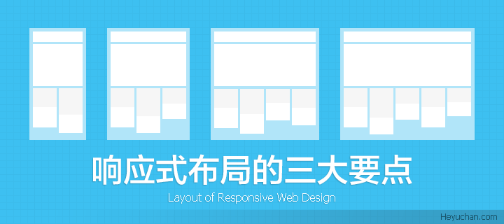 响应式布局的三大要点_ 图片描述