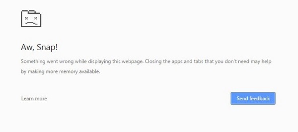 让GoogleChrome崩溃?只需16个字节!_ 图片描述