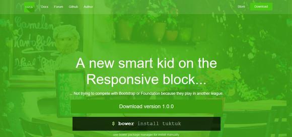 10个可以替代Bootstrap的前端框架_ 图片描述