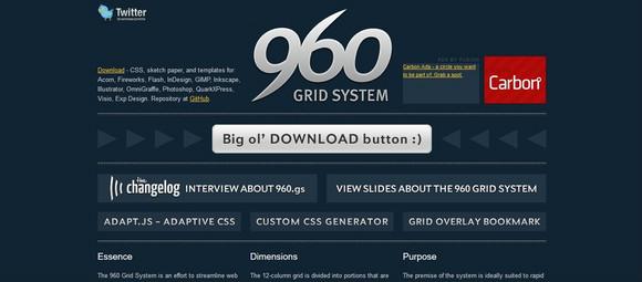 10个可以替代Bootstrap的前端框架_ 图片描述