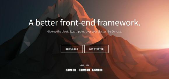 10个可以替代Bootstrap的前端框架_ 图片描述