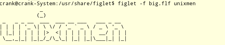 10条真心有趣的Linux命令_ 图片描述