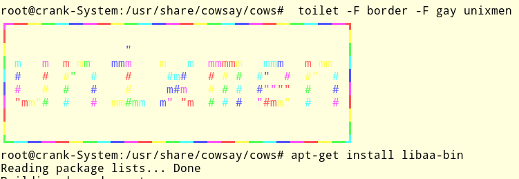 10条真心有趣的Linux命令_ 图片描述
