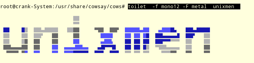 10条真心有趣的Linux命令_ 图片描述