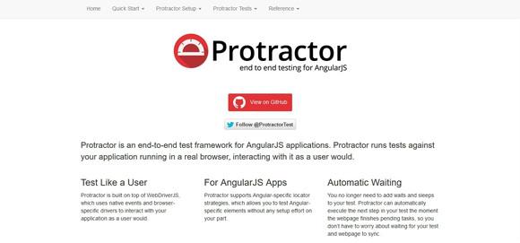 11个很棒的AngularJS工具_ angular-tool-protractor