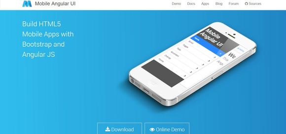 11个很棒的AngularJS工具_ angular-tool-mobile-ui
